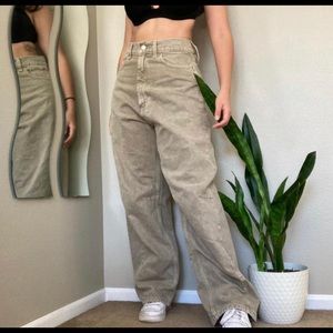 high rise extreme baggy BDG jean